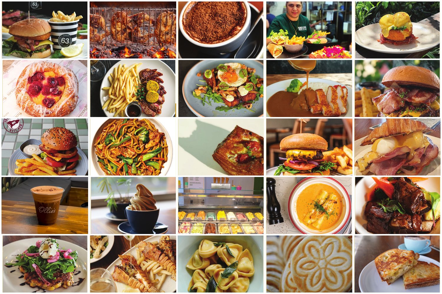Signature Dishes of the Northside